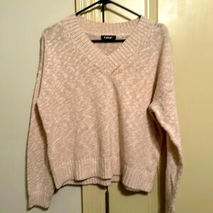 525 America light brown sweater- like new only worn a few times